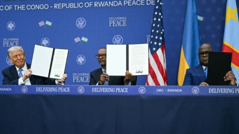 Trump signed a peace deal with Rwanda and the Democratic Republic of the Congo earlier this month