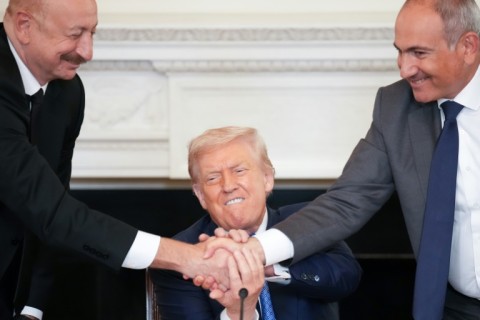 Armenia and Azerbaijan signed a draft peace agreement in August