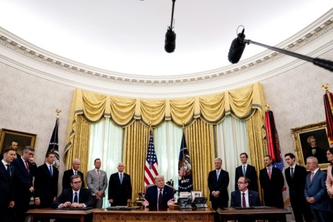 Trump brokered an economic normalisation agreement between Serbia and Kosovo in 2020