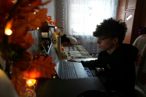 Bohdan has struck up a close online friendship with another teenager and dreams of meeting her