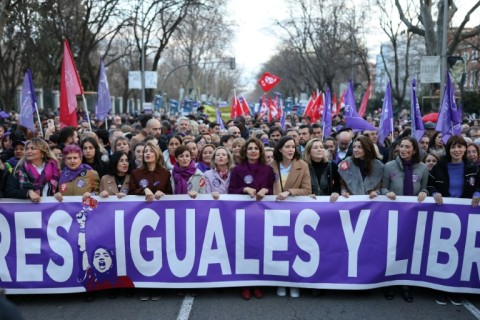 Spain's ruling Socialists face sex scandal fallout among women voters