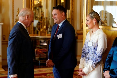 UK's King Charles to give personal TV message about cancer 'journey'