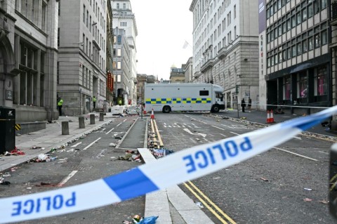 Dozens of people were injured when a car ploughed into the crowds in Liverpool at the end of the May 26 victory parade