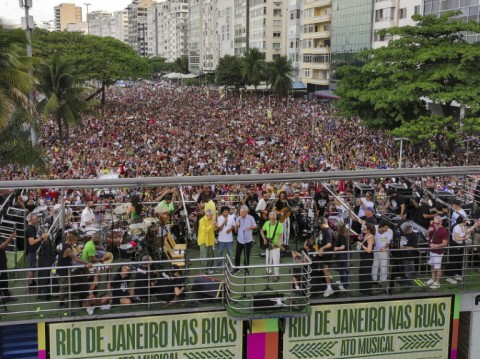 Brazil left calls protests over bid to cut Bolsonaro jail time