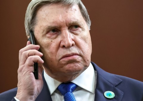 Kremilin aide Ushakov expressed suspicion about the efforts to amend the US plan
