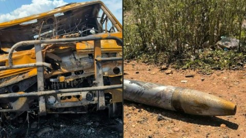 Aftermath of fighting in Uvira after M23 fighters seize key eastern DRC city