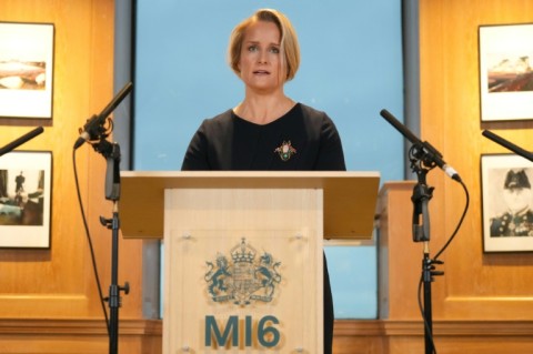 The new head of Britain's MI6, Blaise Metreweli, warns the country is now operating 'in a space between peace and war' in her first public speech