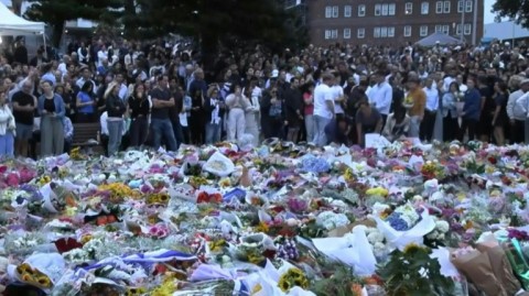 Memorial held for victims of the Bondi Beach shooting