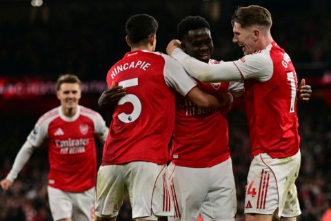 Arsenal are chasing a first Premier League title since 2004