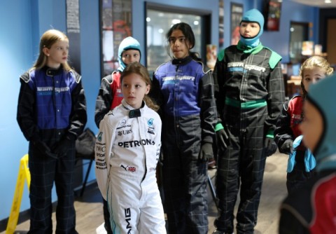 Formula 1 is one of the world's few non-segregated sports but is one of the most male-domninated