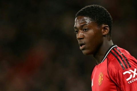 Kobbie Mainoo has not started for Manchester United in the Premier League this season