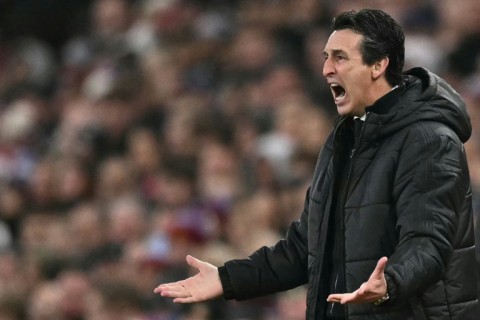 Unai Emery's Aston Villa are flying high in the Premier League