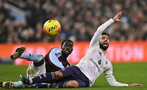 Manchester United midfielder Bruno Fernandes faces a spell on the sidelines