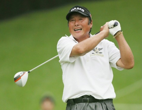 Ozaki won the Japan Tour's Order of Merit a record 12 times