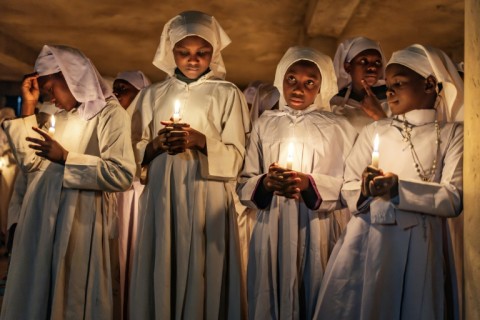 Kenyan church celebrates birth of 'Black Messiah' at Christmas