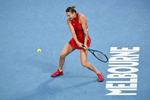 Aryna Sabalenka is a two-time Australian Open champion