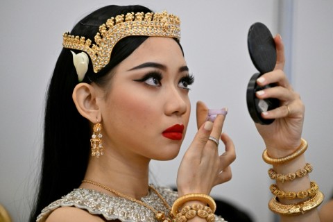 Tola Thina, 18, often posts her performances on Facebook, where she has more than 20,000 followers