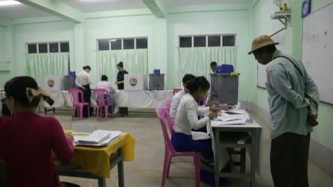 Polls open in Myanmar's military-run elections