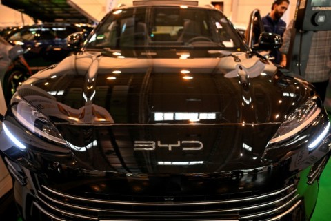 China's BYD poised to overtake Tesla in 2025 EV sales - eNCA