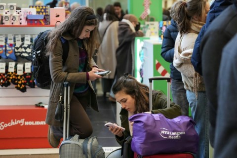 Travellers scrambled for information and alternatives