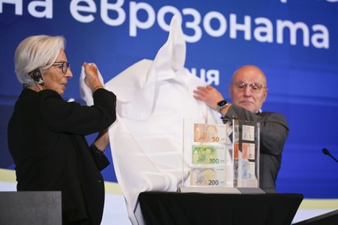 European Central Bank (ECB) President Christine Lagarde told Bulgarians that the gains from joining the euro would be 'substantial'