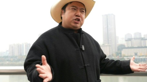 Viral 'Chinese Trump' wins laughs on both sides of Pacific