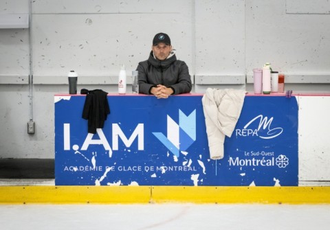 Romain Haguenauer is the head coach and co-founder of the Ice Academy of Montreal, also known as I.AM