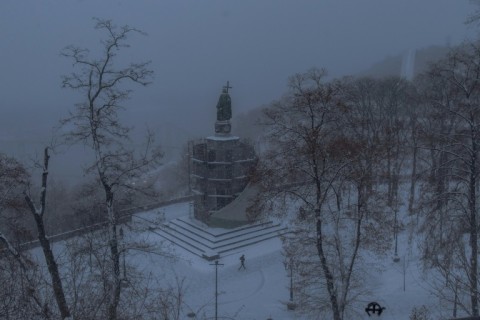 Ukraine welcomed the country's fourth new year while under Russia's invasion