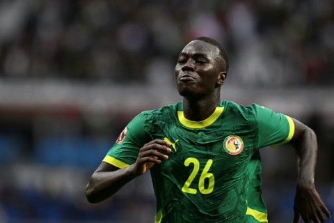 Pape Gueye equalised with a low shot just inside the right post