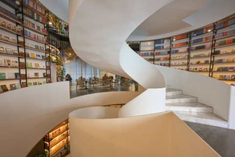 A bookstore in Beijing