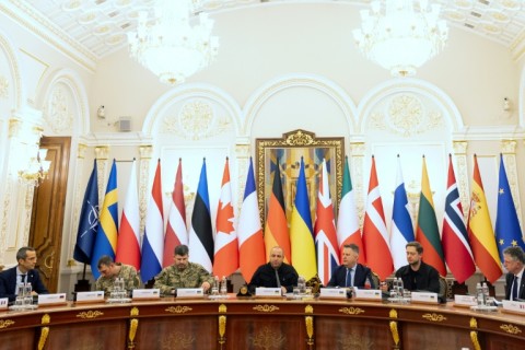 Representatives from 15 countries were expected to take part in Saturday's talks
