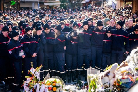 Swiss grieve as all fire victims identified - half of them under 18