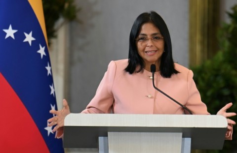 The Trump administration says it will seek to work with Venezuela's acting president Delcy Rodriguez
