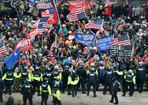 Trump supporters clashed with police and security forces as they stormed the US Capitol on January 6, 2021