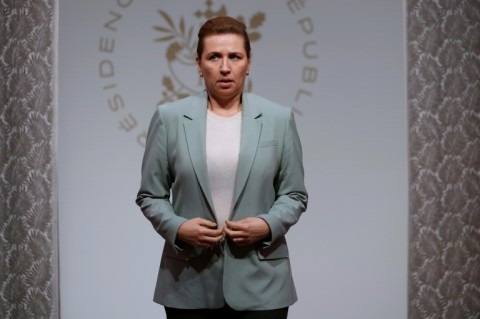 Danish premier Mette Frederiksen warned that an attack on a NATO ally would end the alliance