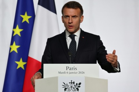 French President Emmanuel Macron said he couldn't 'imagine a scenario' under which Washington would violate Danish sovereignty