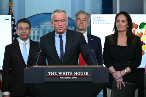 Secretary of Health and Human Services Robert F. Kennedy Jr vowed the new government nutrition guidelines would 'revolutionize' US eating habits and 'make America healthy again'