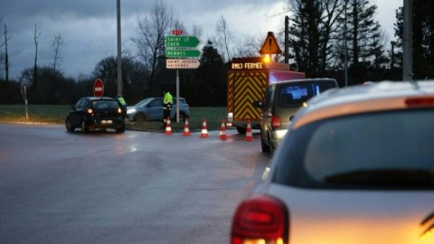 Storms spark travel mayhem and power cuts in northern Europe