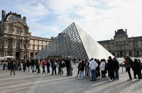 Entrance fees to the Louvre are set to rise for foreign tourists from Wednesday