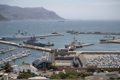 South Africa defends naval drills with Iran, Russia as 'essential'