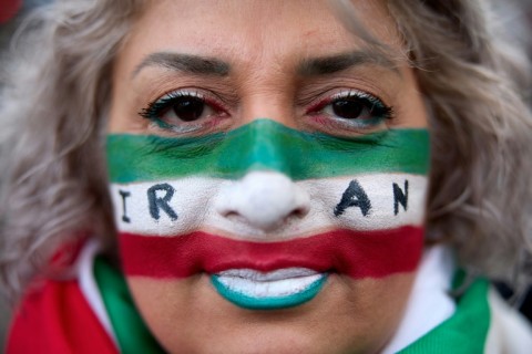 Rallies in support of Iran's anti-government demonstrators have sprouted across the world