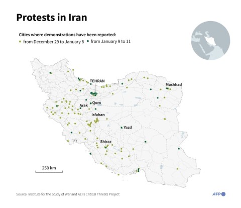 Protests in Iran