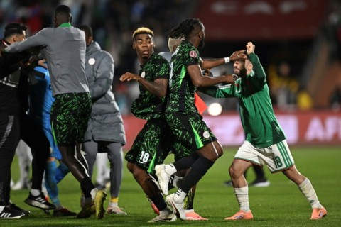 Afcon organisers investigate incidents after Algeria-Nigeria clash
