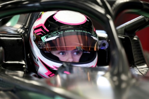 Sweden's Alexia Danielsson dreams of driving in F1