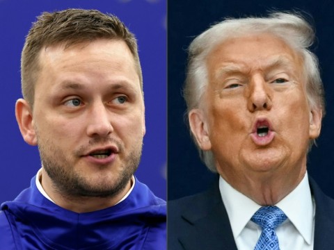 Greenland's Prime Minister Jens-Frederik Nielsen has rejected US President Donald Trump's claim on the island