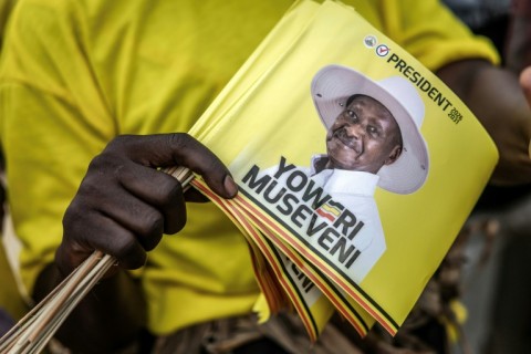 President Yoweri Museveni has ruled Uganda for four decades