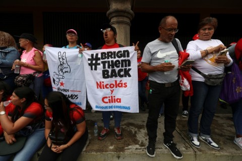 Demonstrators in Venezuela have called for the return of ousted Venezuelan President Nicolas Maduro from US custody