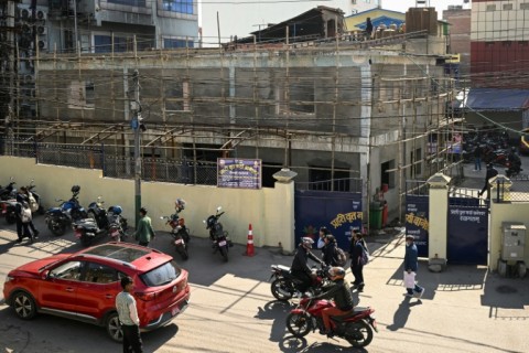 At several damaged stations, nearby residents brought with them cleaning supplies, paint, furniture and construction materials