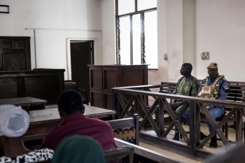 Gambia opens its first trial of member of notorious 'death squad'