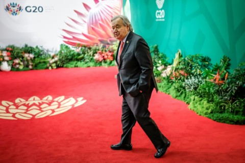 UN chief attacks world leaders putting cooperation on 'deathwatch'